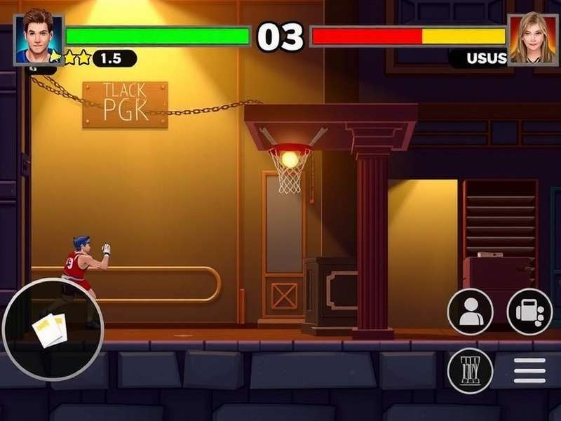 Slum Dunk Powerhouse Gameplay Screenshot