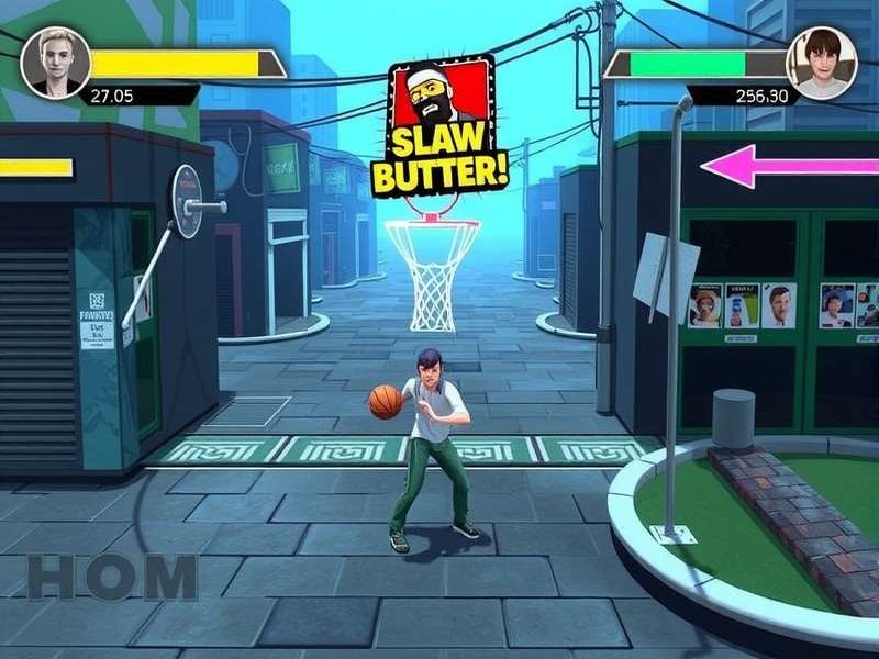 Slum Dunk Powerhouse Character Customization
